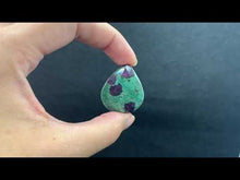 Charger et lire la vidéo dans la visionneuse de la Galerie, Rubis fuchsite 1