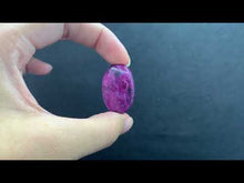 Charger et lire la vidéo dans la visionneuse de la Galerie, VENDU Rubis Zoïsite (Anyolite) 12