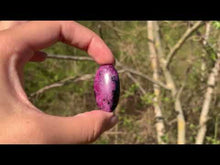 Charger et lire la vidéo dans la visionneuse de la Galerie, VENDU Rubis Zoïsite (Anyolite) 9