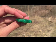 Charger et lire la vidéo dans la visionneuse de la Galerie, VENDU Malachite 8