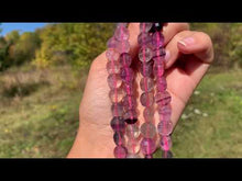Charger et lire la vidéo dans la visionneuse de la Galerie, Perles en fluorite / fluorine
