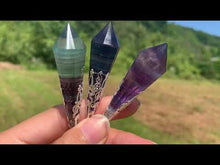 Charger et lire la vidéo dans la visionneuse de la Galerie, Pendule en fluorite