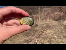 Charger et lire la vidéo dans la visionneuse de la Galerie, VENDU Labradorite 33