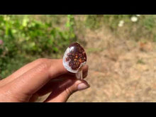 Charger et lire la vidéo dans la visionneuse de la Galerie, VENDU Agate de Feu 3