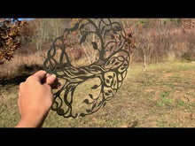 Charger et lire la vidéo dans la visionneuse de la Galerie, Arbre de vie en acier inoxydable