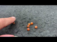 Charger et lire la vidéo dans la visionneuse de la Galerie, Perles en pierre de soleil non percées