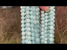 Charger et lire la vidéo dans la visionneuse de la Galerie, Perles en aigue-marine entre 4 et 12mm AMU