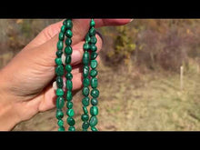 Charger et lire la vidéo dans la visionneuse de la Galerie, Perles en malachite