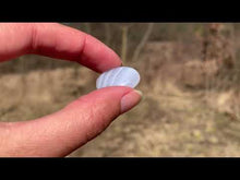 Charger et lire la vidéo dans la visionneuse de la Galerie, VENDU Agate blue lace 8