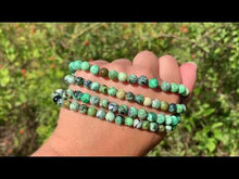 Charger et lire la vidéo dans la visionneuse de la Galerie, Perles en variscite entre 6 et 10mm