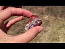 Charger et lire la vidéo dans la visionneuse de la Galerie, VENDU Agate Crazy Lace 6