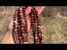 Charger et lire la vidéo dans la visionneuse de la Galerie, Perles en jaspe Noreena entre 6 et 12mm