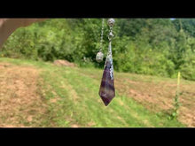 Charger et lire la vidéo dans la visionneuse de la Galerie, Pendule en fluorite