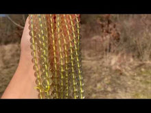 Charger et lire la vidéo dans la visionneuse de la Galerie, Perles en citrine entre 4 et 14mm