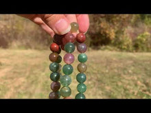 Charger et lire la vidéo dans la visionneuse de la Galerie, Perles en agate indienne entre 4 et 10mm