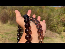 Charger et lire la vidéo dans la visionneuse de la Galerie, Perles en quartz fumé entre 2 et 20mm