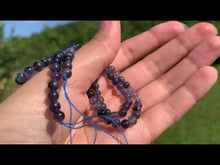 Charger et lire la vidéo dans la visionneuse de la Galerie, Perles en iolite entre 4 et 10mm IT