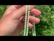 Charger et lire la vidéo dans la visionneuse de la Galerie, Perles en serpentine entre 4 et 12mm