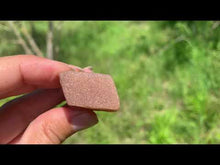 Charger et lire la vidéo dans la visionneuse de la Galerie, Pierre de lune pêche brut 3