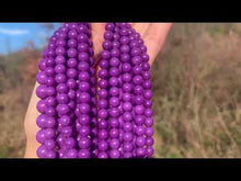 Charger et lire la vidéo dans la visionneuse de la Galerie, Perles en phosphosiderite entre 6 et 8mm PD