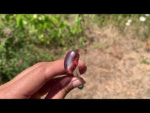 Charger et lire la vidéo dans la visionneuse de la Galerie, VENDU Agate de Feu 5