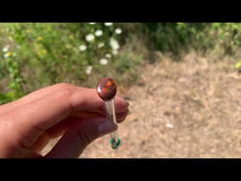Charger et lire la vidéo dans la visionneuse de la Galerie, VENDU Agate de Feu 10