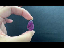 Charger et lire la vidéo dans la visionneuse de la Galerie, VENDU Rubis Zoïsite (Anyolite) 1