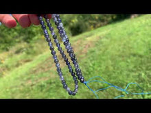 Charger et lire la vidéo dans la visionneuse de la Galerie, Perles en iolite entre 4 et 10mm IT