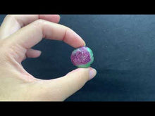Charger et lire la vidéo dans la visionneuse de la Galerie, VENDU Rubis Zoïsite (Anyolite) 5