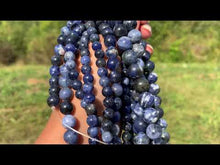 Charger et lire la vidéo dans la visionneuse de la Galerie, Perles en sodalite entre 4 et 14mm SD