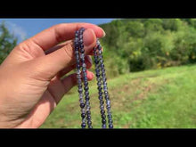 Charger et lire la vidéo dans la visionneuse de la Galerie, Perles en iolite entre 4 et 10mm IT