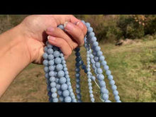 Charger et lire la vidéo dans la visionneuse de la Galerie, Perles en angélite entre 4 et 12mm AD