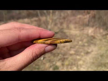 Charger et lire la vidéo dans la visionneuse de la Galerie, VENDU Oeil de tigre 2