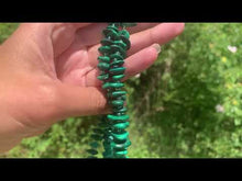 Charger et lire la vidéo dans la visionneuse de la Galerie, Perles en malachite, 10-12mm