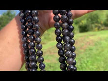 Charger et lire la vidéo dans la visionneuse de la Galerie, Perles en iolite entre 4 et 10mm IT