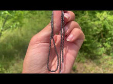 Charger et lire la vidéo dans la visionneuse de la Galerie, Perles en hématite, forme en disque facetté entre 2 et 12mm