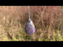 Charger et lire la vidéo dans la visionneuse de la Galerie, Bélière "oeil" (argentée, dorée, rosée)