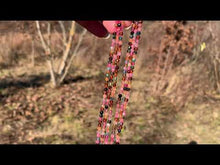 Charger et lire la vidéo dans la visionneuse de la Galerie, Perles en tourmaline multicolore facettée entre 2 et 5mm