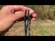 Charger et lire la vidéo dans la visionneuse de la Galerie, Perles en jaspe kambaba entre 4 et 12mm