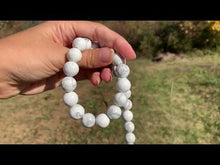 Charger et lire la vidéo dans la visionneuse de la Galerie, Perles en howlite entre 2 et 14mm