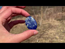 Charger et lire la vidéo dans la visionneuse de la Galerie, VENDU Lapis-lazuli 8