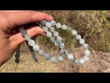 Charger et lire la vidéo dans la visionneuse de la Galerie, Perles en labradorite, forme diamant entre 6 et 10mm