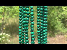 Charger et lire la vidéo dans la visionneuse de la Galerie, Perles en malachite entre 4 et 12mm MD