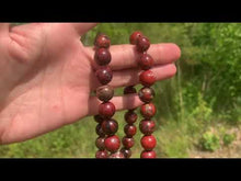 Charger et lire la vidéo dans la visionneuse de la Galerie, Perles en jaspe bréchique entre 4 et 12mm