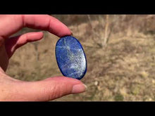 Charger et lire la vidéo dans la visionneuse de la Galerie, VENDU Lapis-lazuli 1