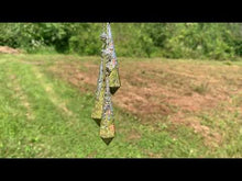 Charger et lire la vidéo dans la visionneuse de la Galerie, Pendule en unakite