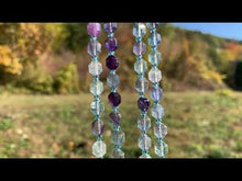 Charger et lire la vidéo dans la visionneuse de la Galerie, Perles en fluorite / fluorine