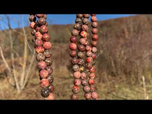 Charger et lire la vidéo dans la visionneuse de la Galerie, Perles en jaspe léopard entre 4 et 12mm