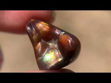 Charger et lire la vidéo dans la visionneuse de la Galerie, VENDU Agate de Feu 7