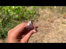 Charger et lire la vidéo dans la visionneuse de la Galerie, VENDU Agate de Feu 2